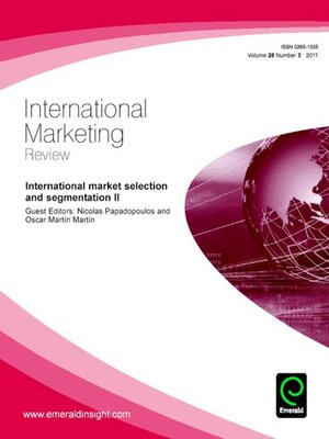 cover image of International Marketing Review, Volume 28, Issue 3